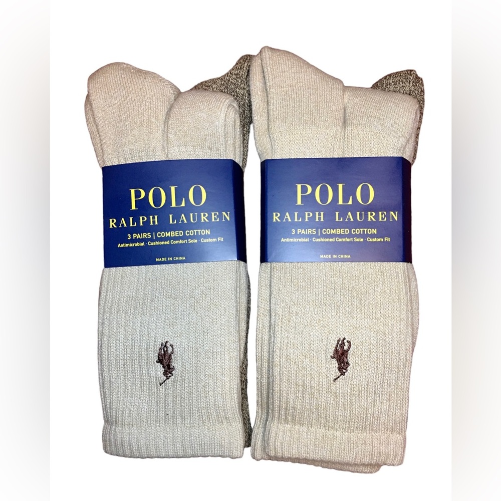 Polo Ralph Lauren Combed Cotton Socks